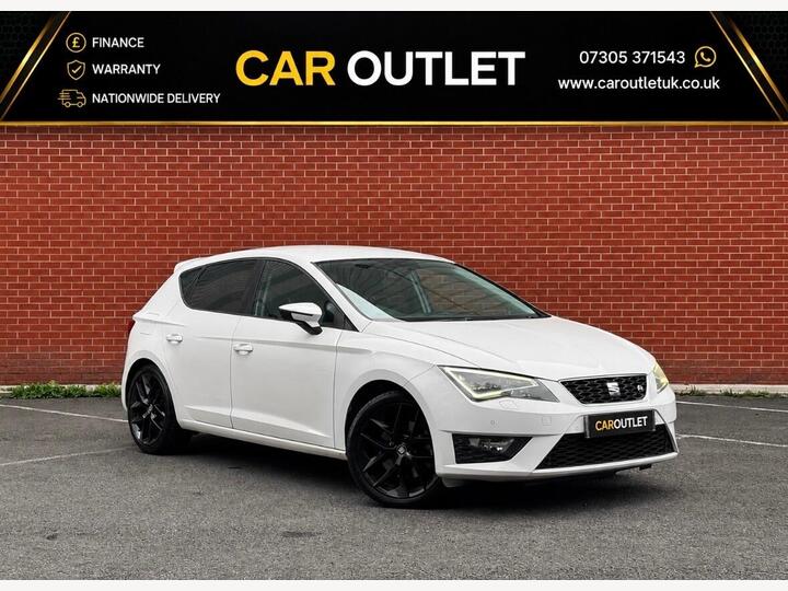 SEAT Leon 2.0 TDI CR FR Euro 5 (s/s) 5dr