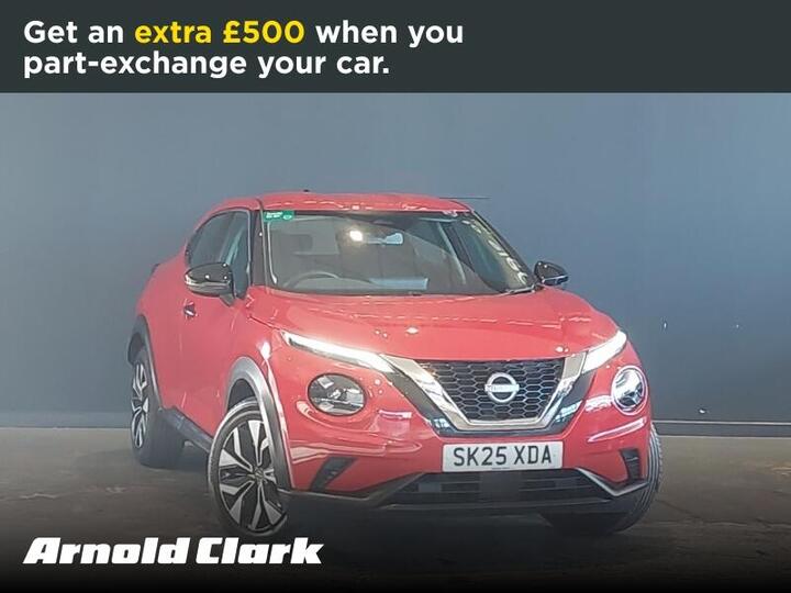 Nissan Juke 1.0 DIG-T Acenta Premium Euro 6 (s/s) 5dr