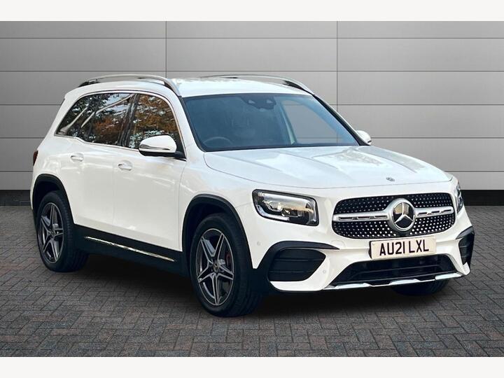 Mercedes-Benz GLB 2.0 GLB220d AMG Line (Premium) 8G-DCT 4MATIC Euro 6 (s/s) 5dr