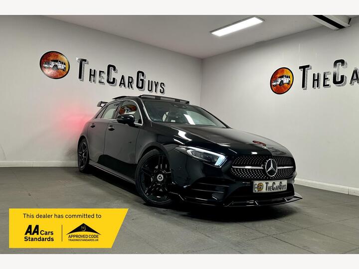 Mercedes-Benz A Class 1.5 A180d AMG Line (Premium Plus) 7G-DCT Euro 6 (s/s) 5dr