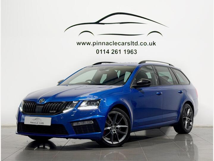 Skoda Octavia 2.0 TSI VRS Euro 6 (s/s) 5dr