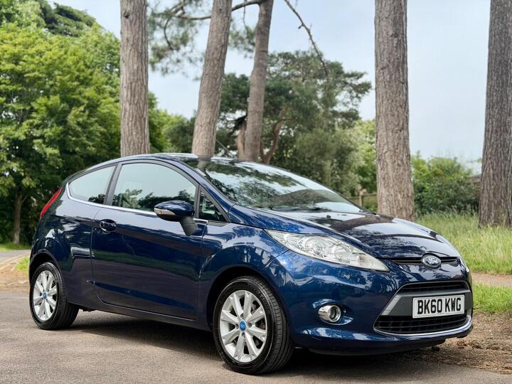 Ford Fiesta 1.25 Zetec 3dr Ford Fiesta 1.25 Zetec 3dr
