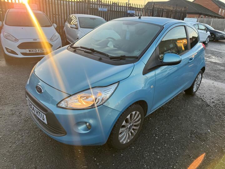 Ford Ka 1.2 Zetec Euro 5 (s/s) 3dr