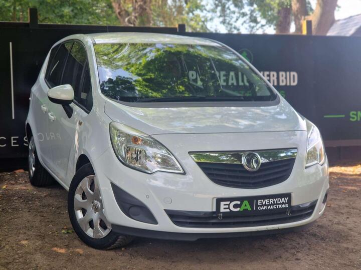 Vauxhall MERIVA 1.7 CDTi Exclusiv Auto Euro 5 5dr