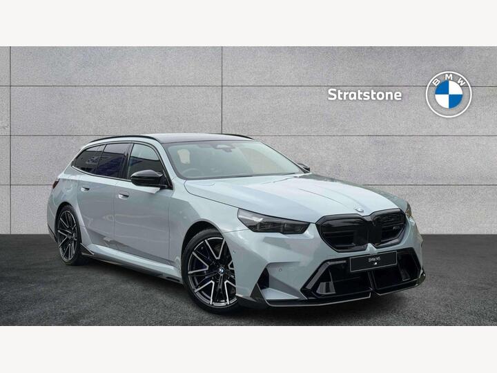 BMW M5 4.4 22.1kWh Touring Steptronic XDrive Euro 6 (s/s) 5dr