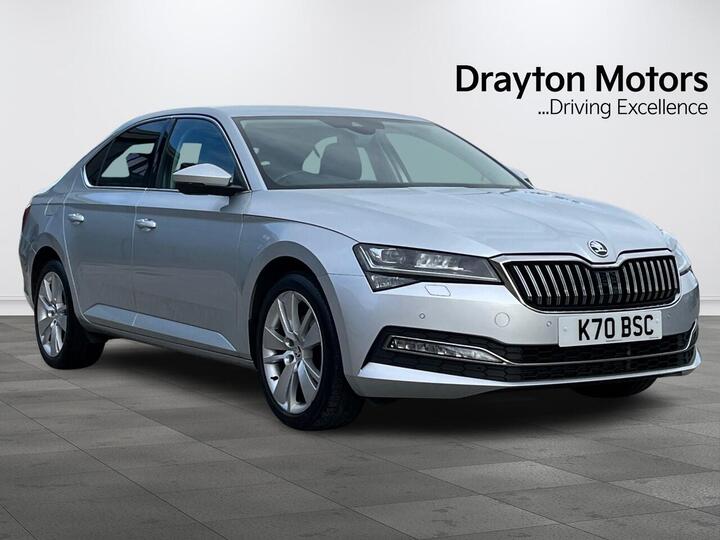 Skoda Superb 1.5 TSI ACT SE L DSG Euro 6 (s/s) 5dr