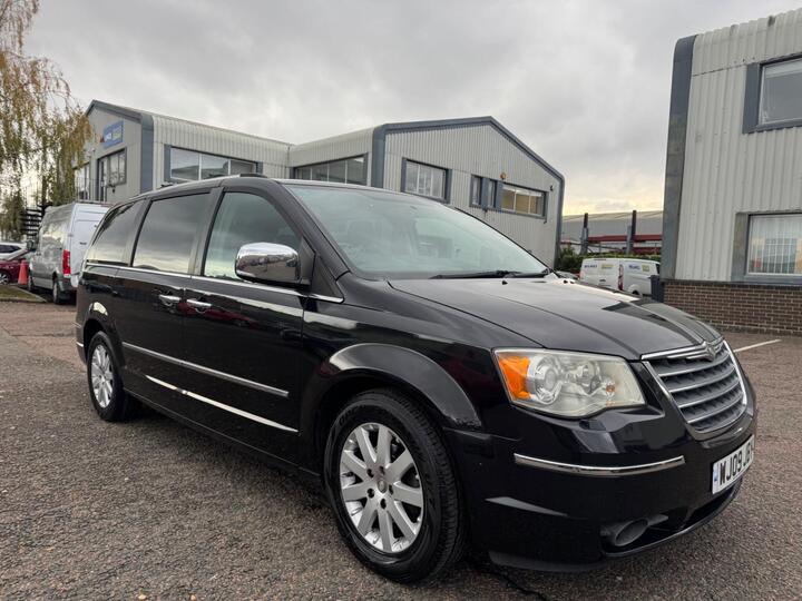 Chrysler Grand Voyager 2.8 CRD Limited Auto Euro 4 5dr