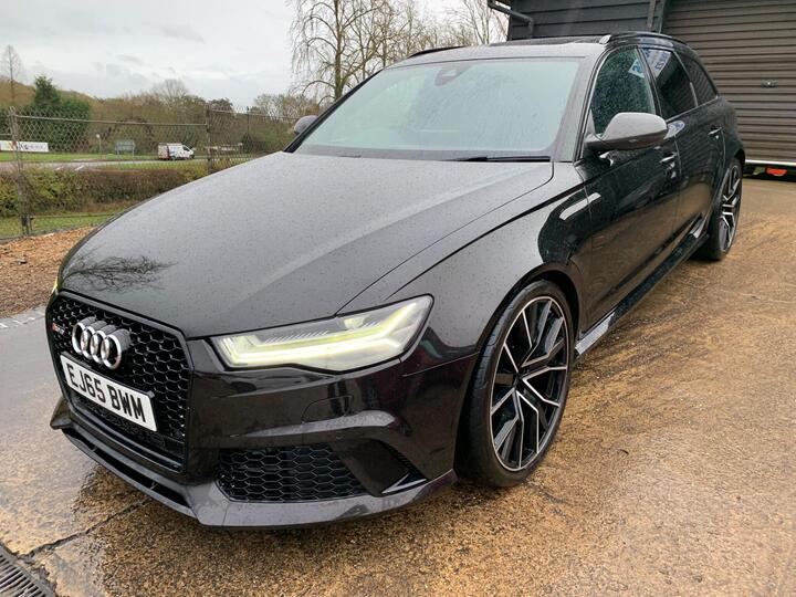 Audi RS6 Avant 4.0 TFSI V8 Tiptronic Quattro Euro 6 (s/s) 5dr