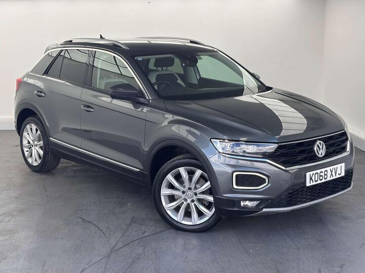 Volkswagen T-ROC 2.0 TDI SEL 4Motion Euro 6 (s/s) 5dr