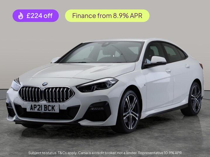 BMW 2 Series Gran Coupe 1.5 218i M Sport Euro 6 (s/s) 4dr