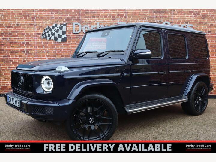 Mercedes-Benz G-CLASS 2.9 G400d AMG Line (Premium) G-Tronic 4MATIC Euro 6 (s/s) 5dr
