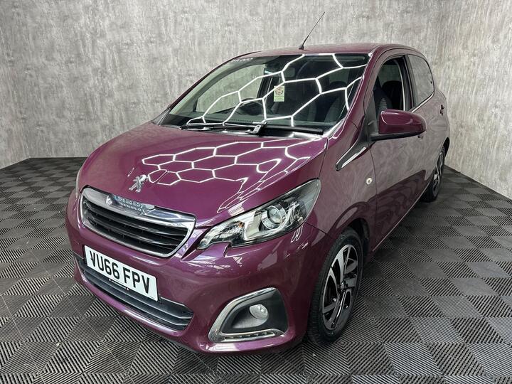 Peugeot 108 1.2 PureTech Allure Euro 6 5dr Peugeot 108 1.2 PureTech Allure Euro 6 5dr