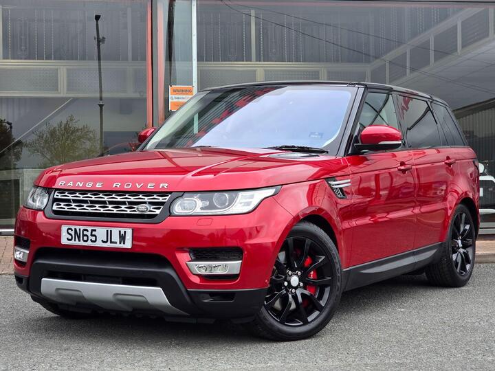 Land Rover Range Rover Sport 3.0 SD V6 HSE Auto 4WD Euro 6 (s/s) 5dr
