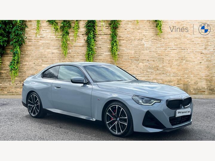 BMW 2 Series 2.0 220i M Sport Auto Euro 6 (s/s) 2dr