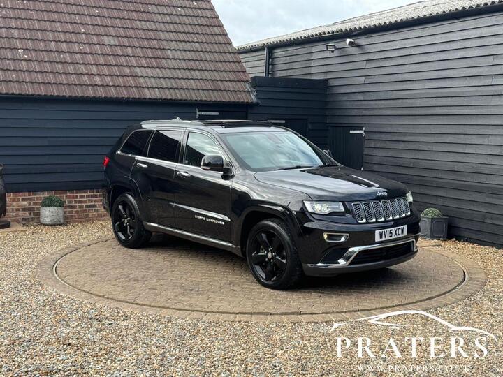 Jeep GRAND CHEROKEE 3.0 V6 CRD Summit Auto 4WD Euro 5 5dr Jeep GRAND CHEROKEE 3.0 V6 CRD Summit Auto 4WD Euro 5 5dr
