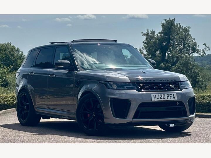 Land Rover Range Rover Sport 5.0 P575 V8 SVR Auto 4WD Euro 6 (s/s) 5dr