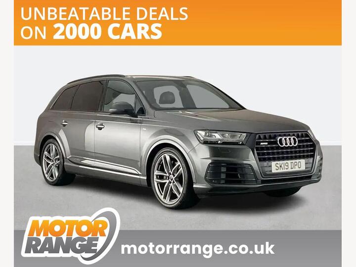 Audi Q7 3.0 TDI V6 50 Black Edition Tiptronic Quattro Euro 6 (s/s) 5dr
