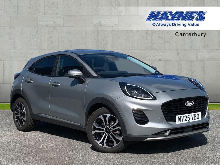 Ford Puma 1.0T EcoBoost MHEV Titanium DCT Euro 6 (s/s) 5dr