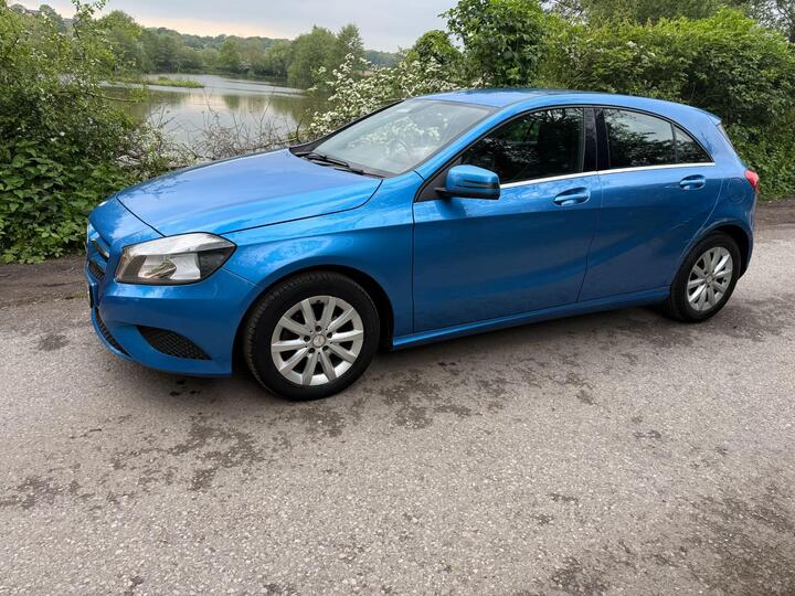 Mercedes-Benz A Class 1.5 A180 CDI SE 7G-DCT Euro 5 (s/s) 5dr
