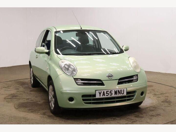 Nissan Micra 1.4 16v SVE 3dr