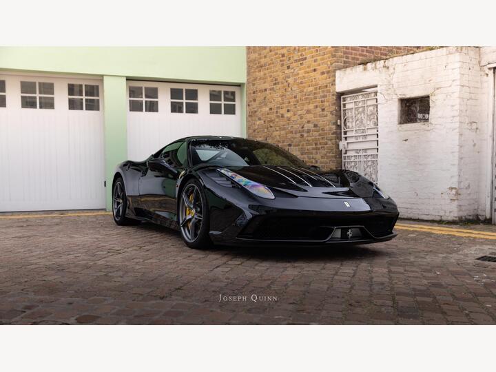 Ferrari 458 4.5 Speciale F1 DCT Euro 5 2dr