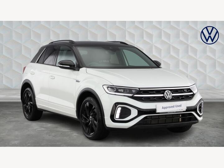 Volkswagen T-roc 1.5 TSI Black Edition DSG Euro 6 (s/s) 5dr