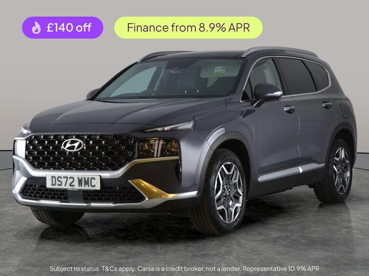 Hyundai Santa Fe 1.6 H T-GDi Ultimate Auto Euro 6 (s/s) 5dr
