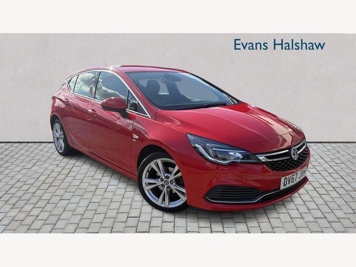 Vauxhall Astra 1.4i Turbo SRi VX Line Euro 6 5dr