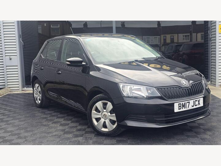 Skoda Fabia 1.0 S Euro 6 (s/s) 5dr