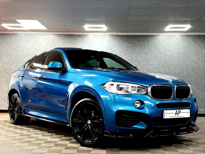 BMW X6 3.0 30d M Sport Edition Auto XDrive Euro 6 (s/s) 5dr