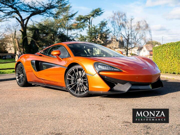 McLaren 570S 3.8T V8 SSG Euro 6 (s/s) 2dr
