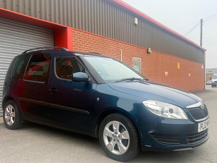 Skoda Roomster 1.6 TDI SE Plus Euro 5 5dr