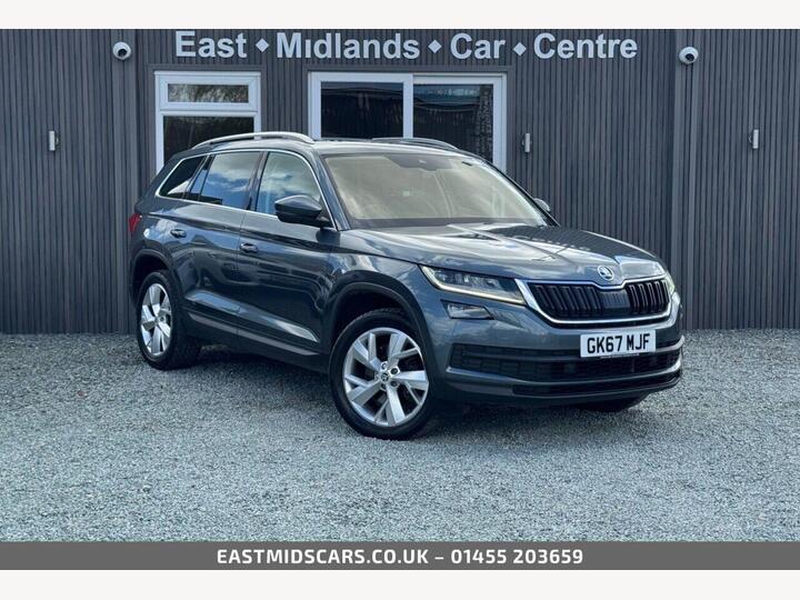 Skoda KODIAQ 2.0 TDI Edition DSG 4WD Euro 6 (s/s) 5dr (7 Seat) Skoda KODIAQ 2.0 TDI Edition DSG 4WD Euro 6 (s/s) 5dr (7 Seat)