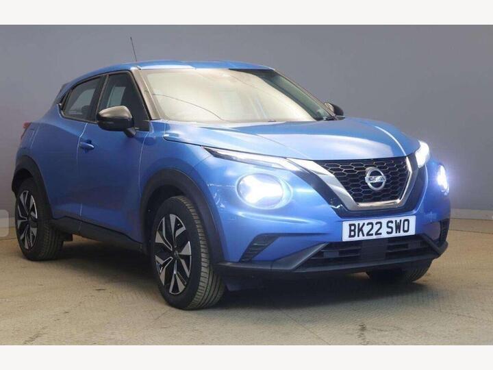 Nissan Juke 1.0 DIG-T Acenta Euro 6 (s/s) 5dr Nissan Juke 1.0 DIG-T Acenta Euro 6 (s/s) 5dr