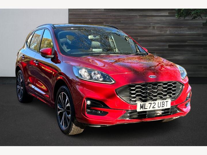 Ford Kuga 2.5 Duratec 14.4kWh ST-Line X Edition CVT Euro 6 (s/s) 5dr