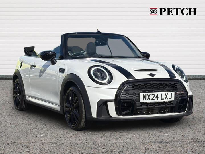 MINI Convertible 2.0 Cooper S Sport Steptronic Euro 6 (s/s) 2dr