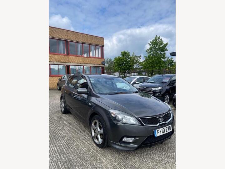 Kia Ceed 1.6 CRDi 3 Euro 4 5dr