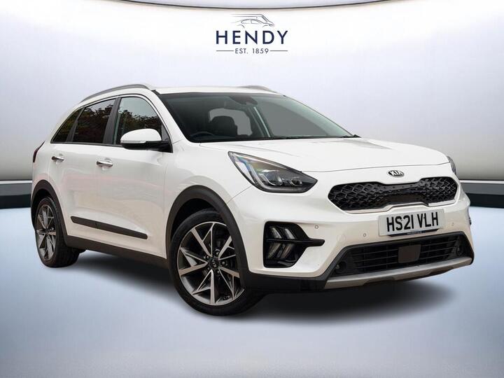 Kia NIRO 1.6 GDi 4 DCT Euro 6 (s/s) 5dr