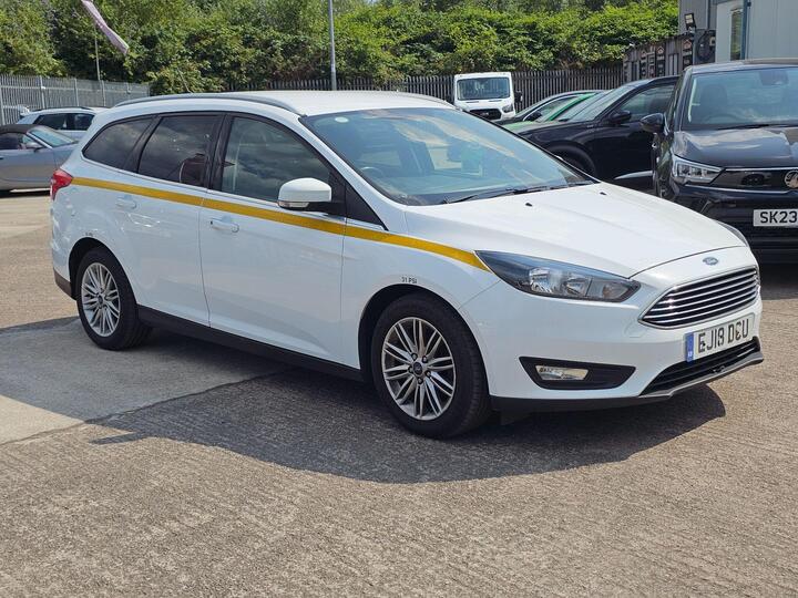 Ford Focus 1.5 TDCi Zetec Edition Euro 6 (s/s) 5dr