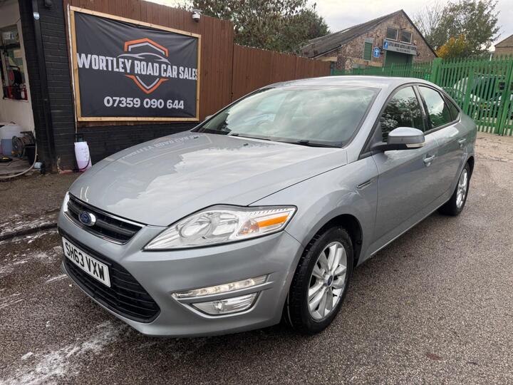 Ford Mondeo 1.6 TDCi ECOnetic Graphite Euro 5 (s/s) 5dr