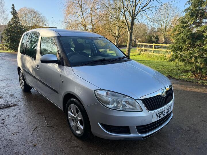 Skoda Roomster 1.2 12V SE Euro 5 5dr Skoda Roomster 1.2 12V SE Euro 5 5dr