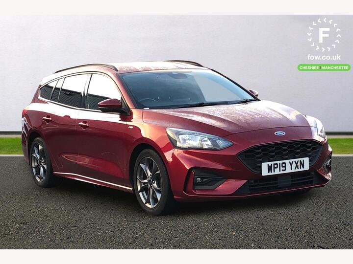 Ford Focus 1.0T EcoBoost ST-Line Euro 6 (s/s) 5dr
