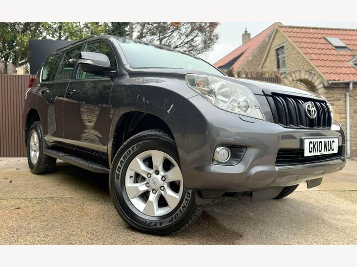 Toyota Land Cruiser 3.0 D-4D LC3 Auto 4WD Euro 4 5dr