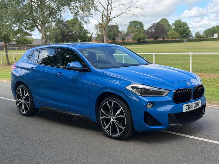 BMW X2 2.0 20d M Sport Auto XDrive Euro 6 (s/s) 5dr