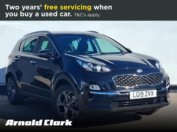Kia Sportage 1.6 GDi 2 Euro 6 (s/s) 5dr