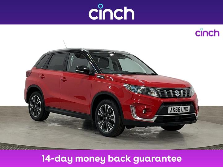 Suzuki Vitara 1.4 Boosterjet SZ5 Auto ALLGRIP Euro 6 (s/s) 5dr