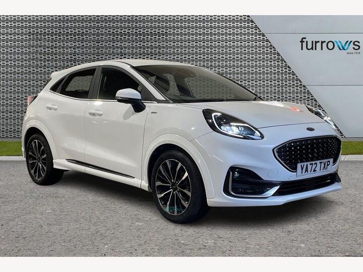 Ford Puma 1.0T EcoBoost MHEV ST-Line Vignale Euro 6 (s/s) 5dr