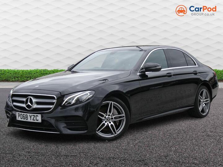 Mercedes-Benz E Class 2.0 E220d AMG Line G-Tronic+ 4MATIC Euro 6 (s/s) 4dr