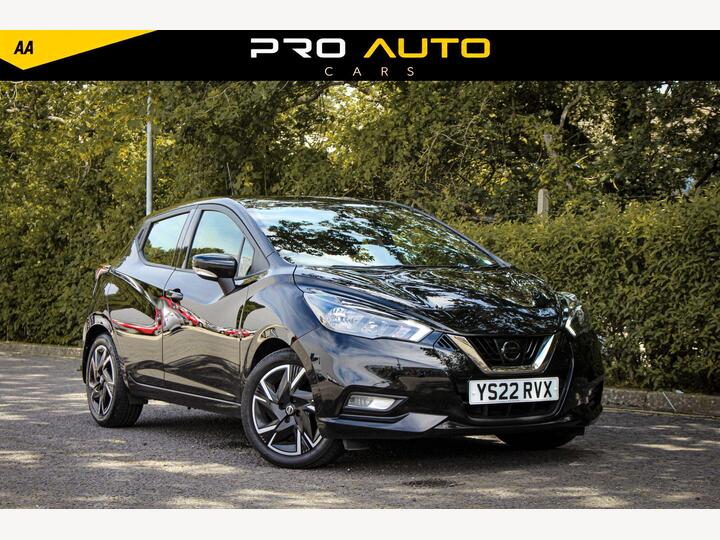Nissan Micra 1.0 IG-T Acenta Euro 6 (s/s) 5dr