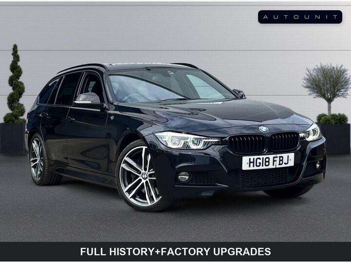 BMW 3 SERIES 3.0 335d M Sport Shadow Edition Touring Auto XDrive Euro 6 (s/s) 5dr